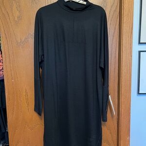 Lululemon Lab Black Vindur dress Small NWT $198